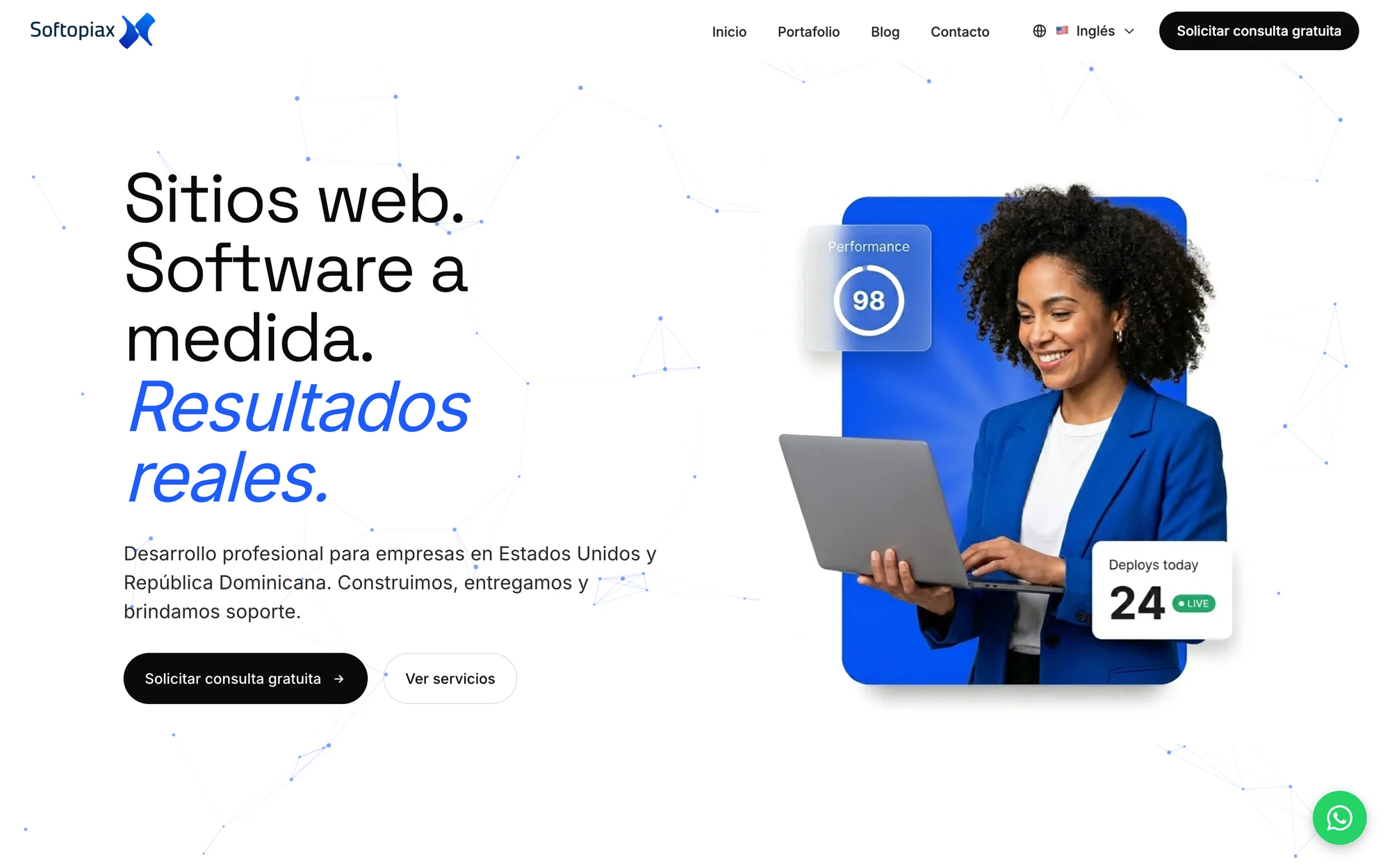 softopiax.com en una computadora